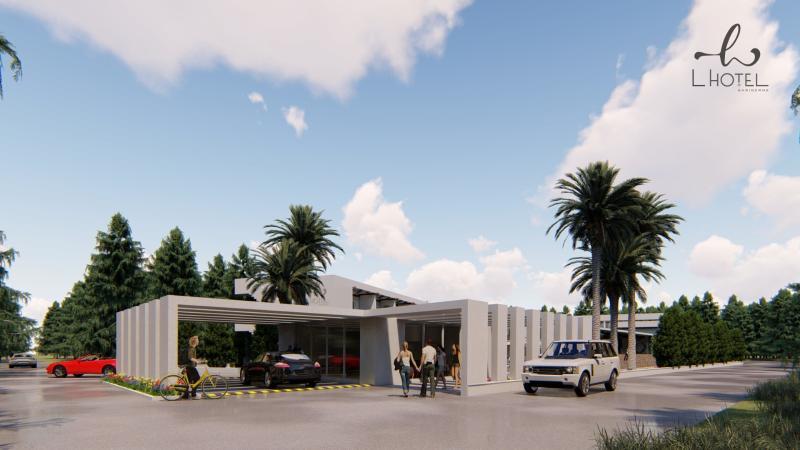 L Hotel סאריגרמה מראה חיצוני תמונה